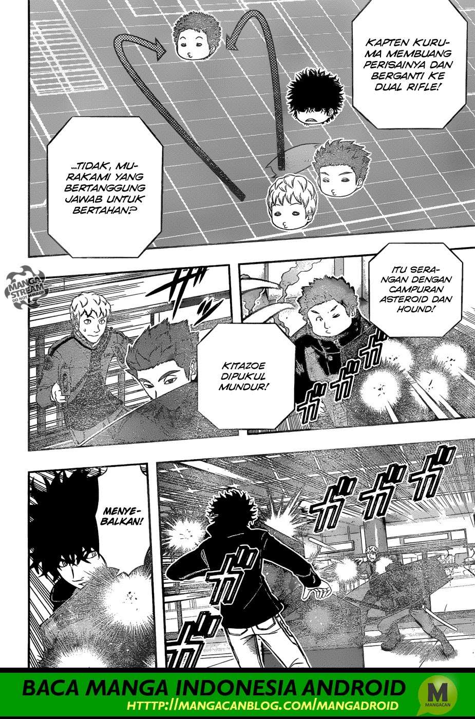 World Trigger Chapter 168 Gambar 11