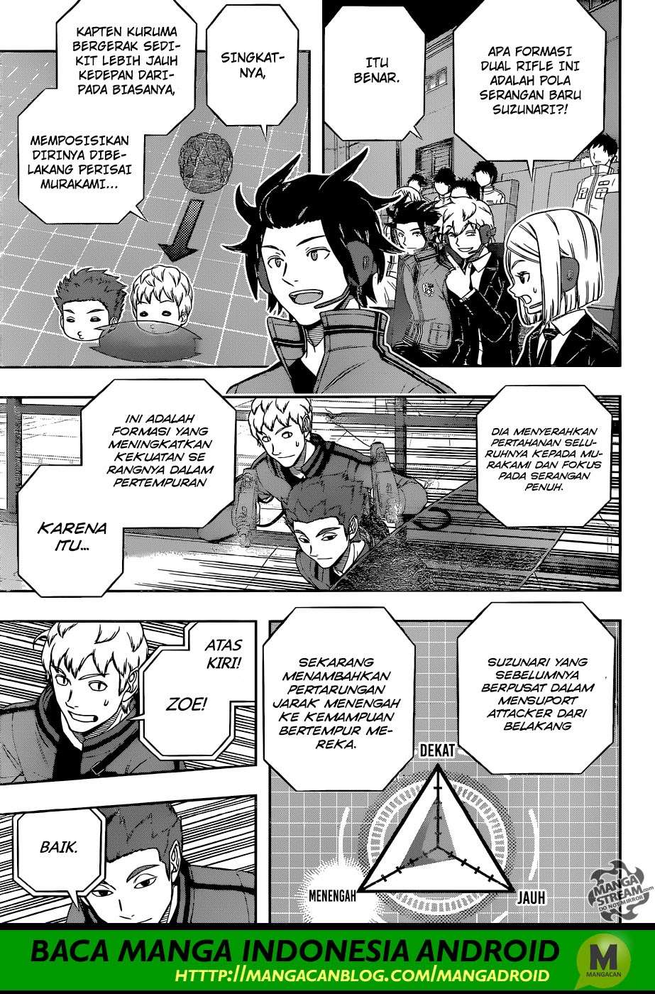 World Trigger Chapter 168 Gambar 12