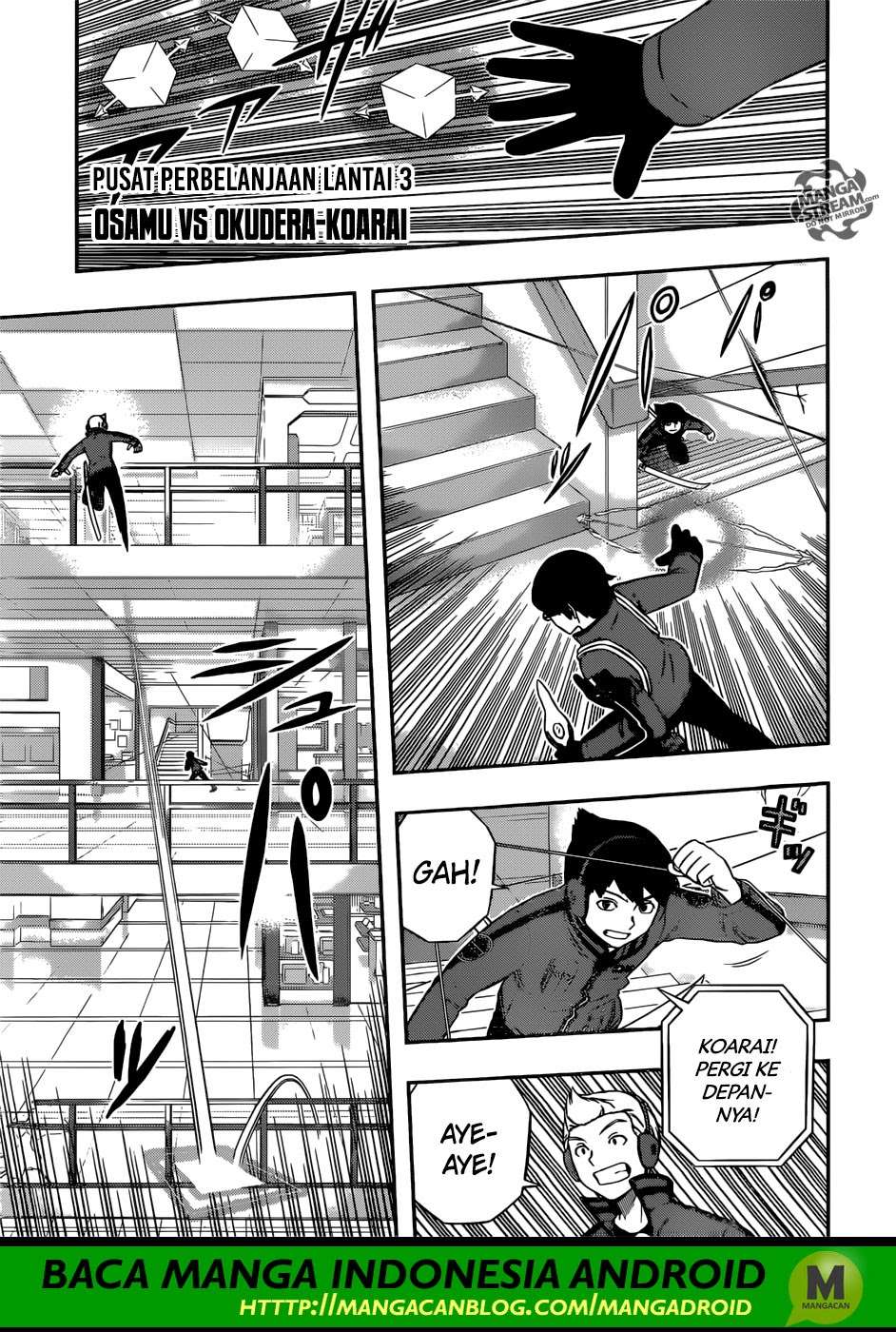 World Trigger Chapter 168 Gambar 14