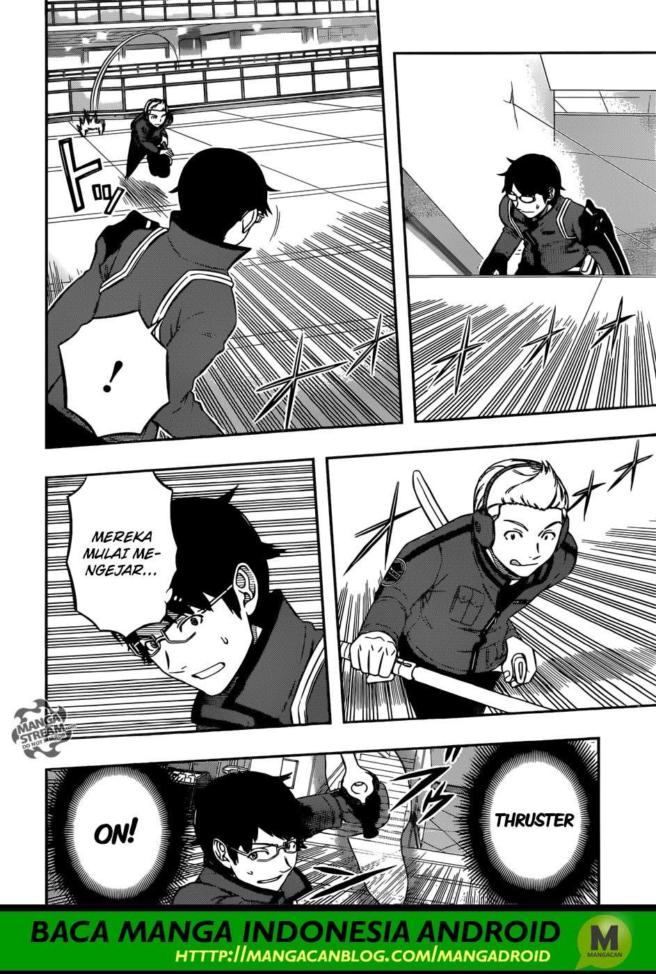 World Trigger Chapter 168 Gambar 15