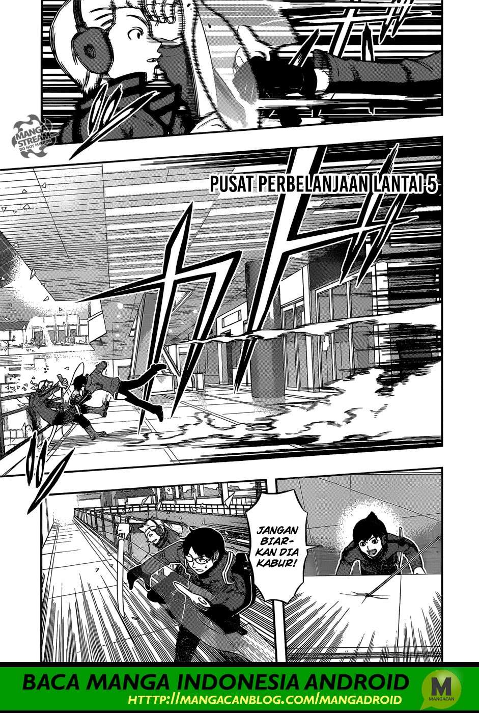 World Trigger Chapter 168 Gambar 16