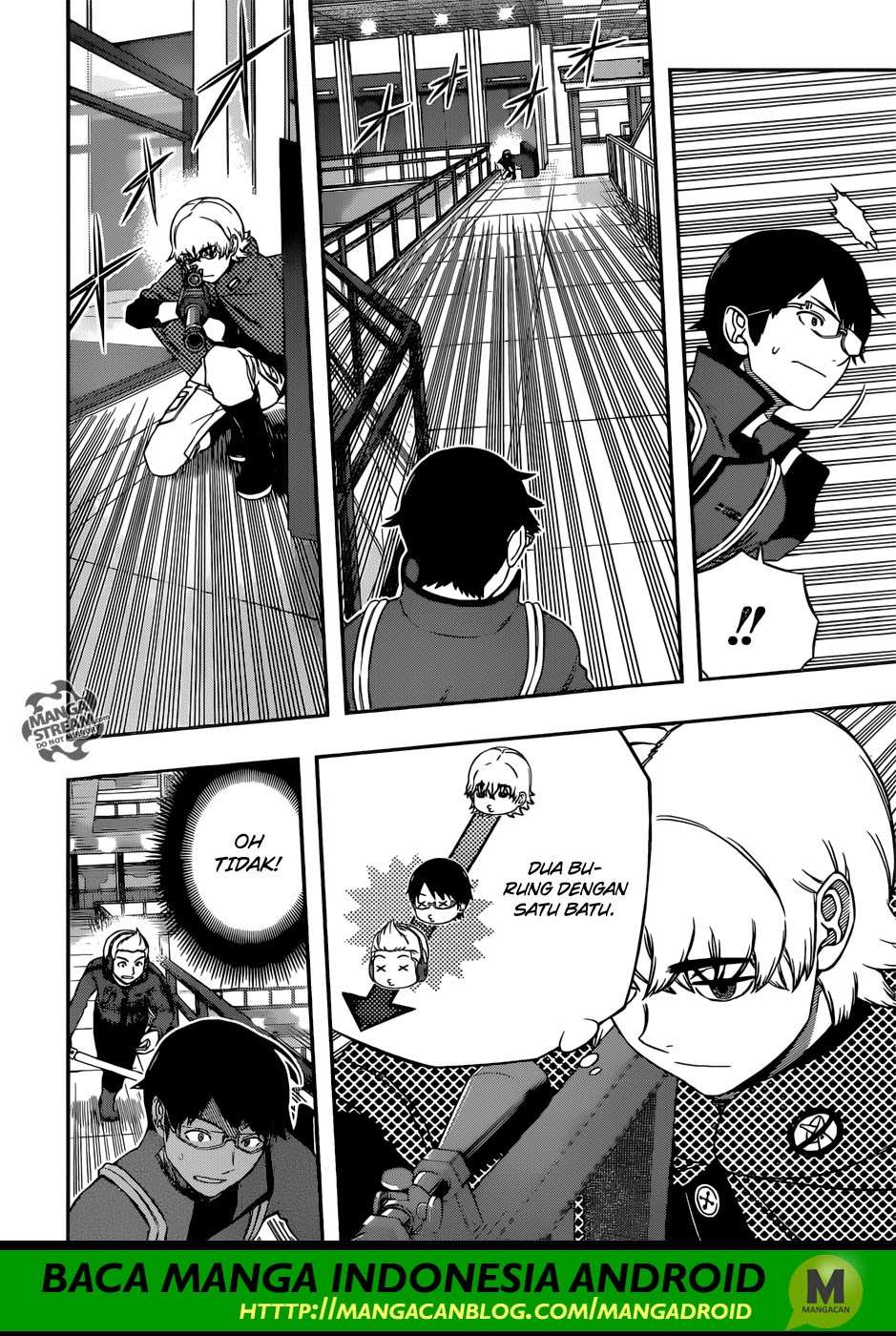 World Trigger Chapter 168 Gambar 17