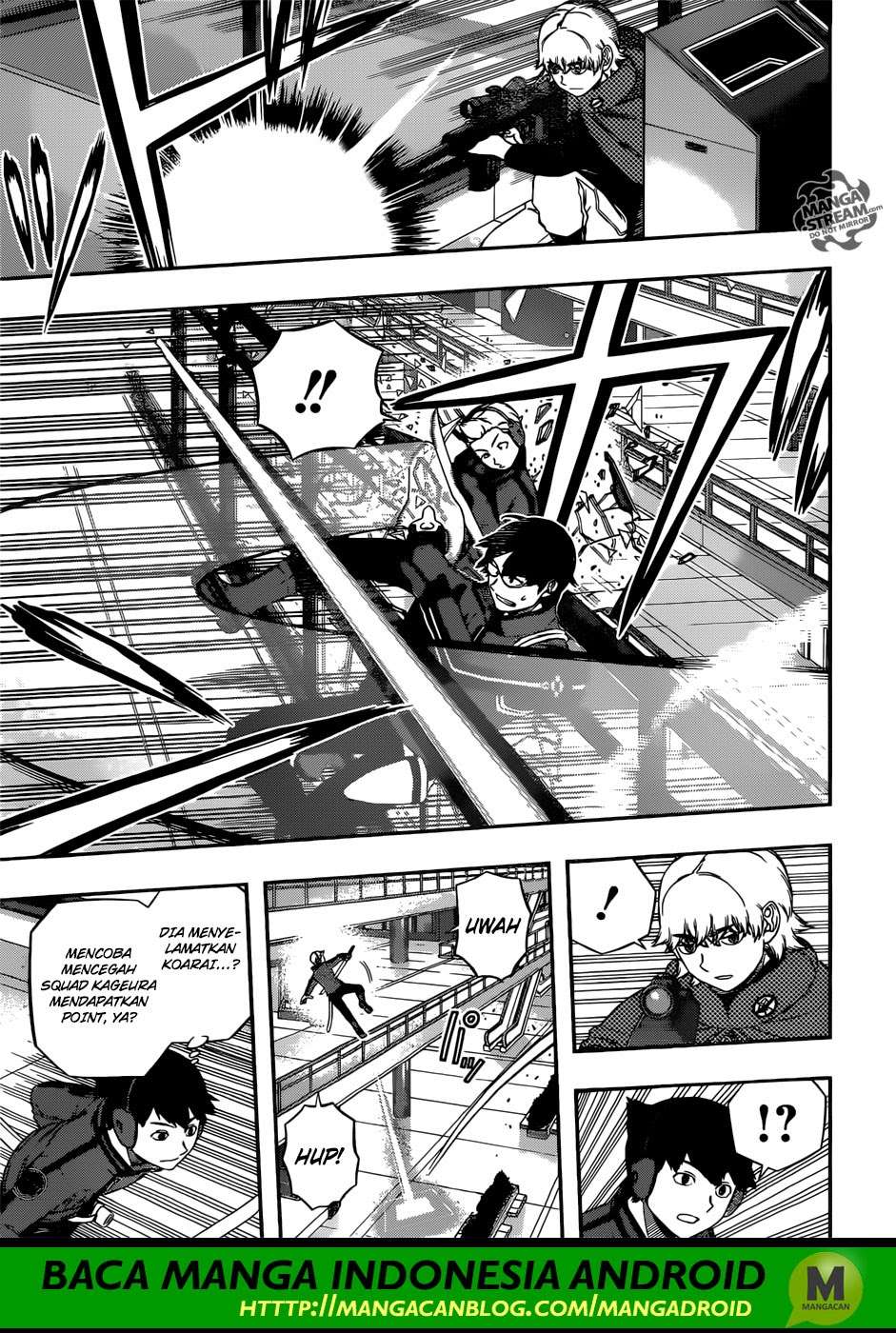 World Trigger Chapter 168 Gambar 18
