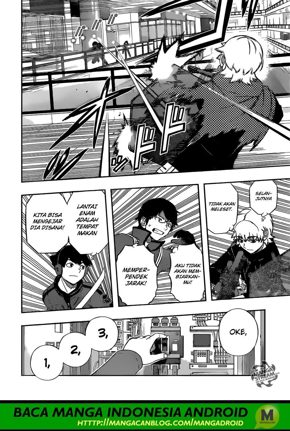 World Trigger Chapter 168 Gambar 19