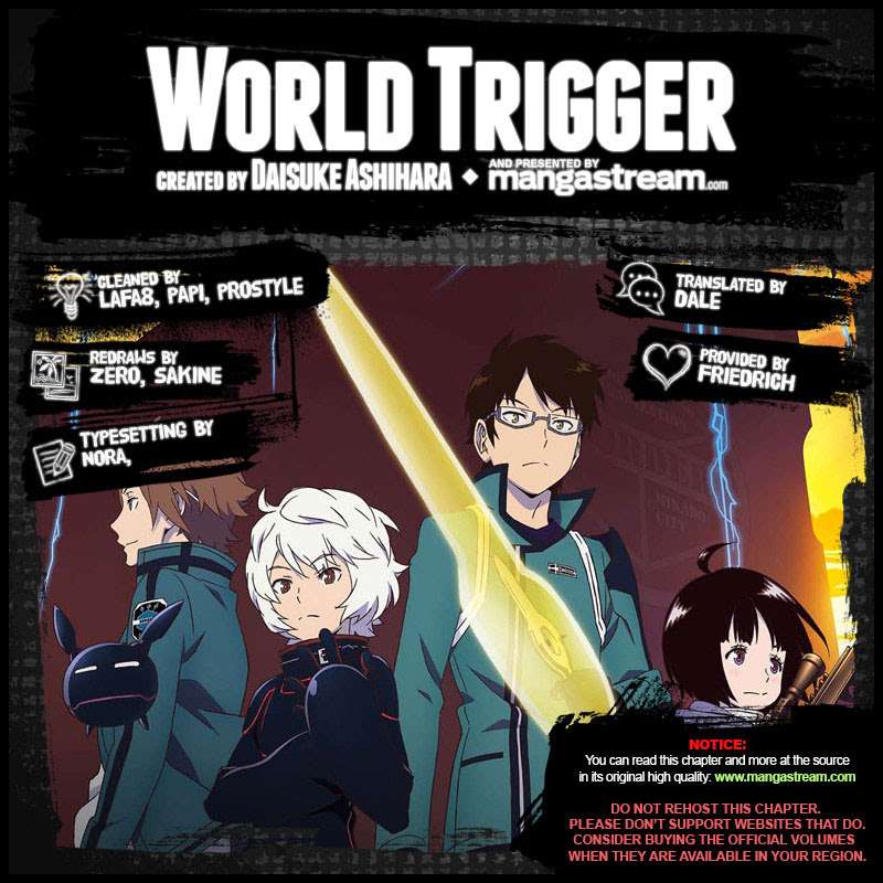 Manga World Trigger Chapter 168 gambar nomor 2