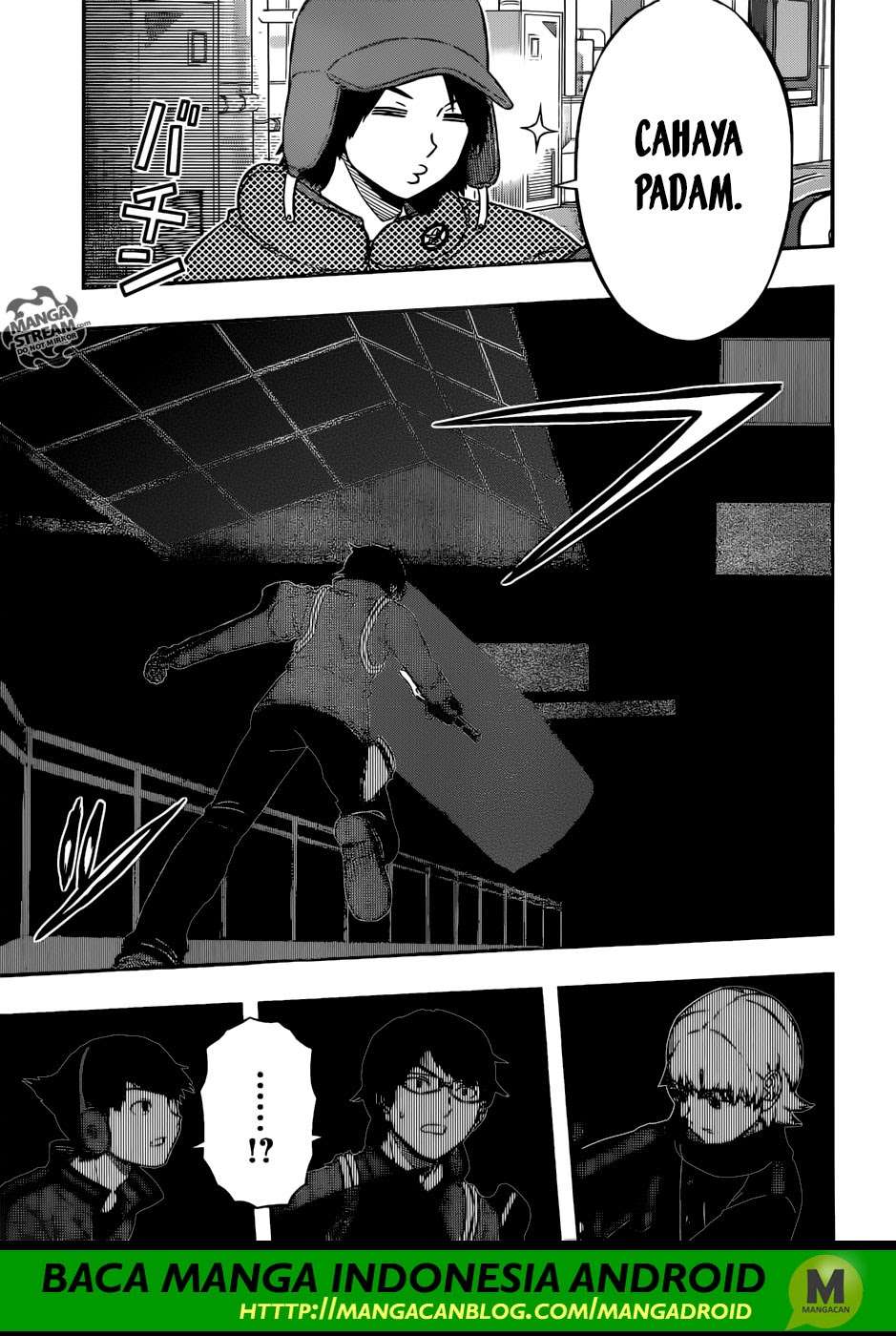 World Trigger Chapter 168 Gambar 20