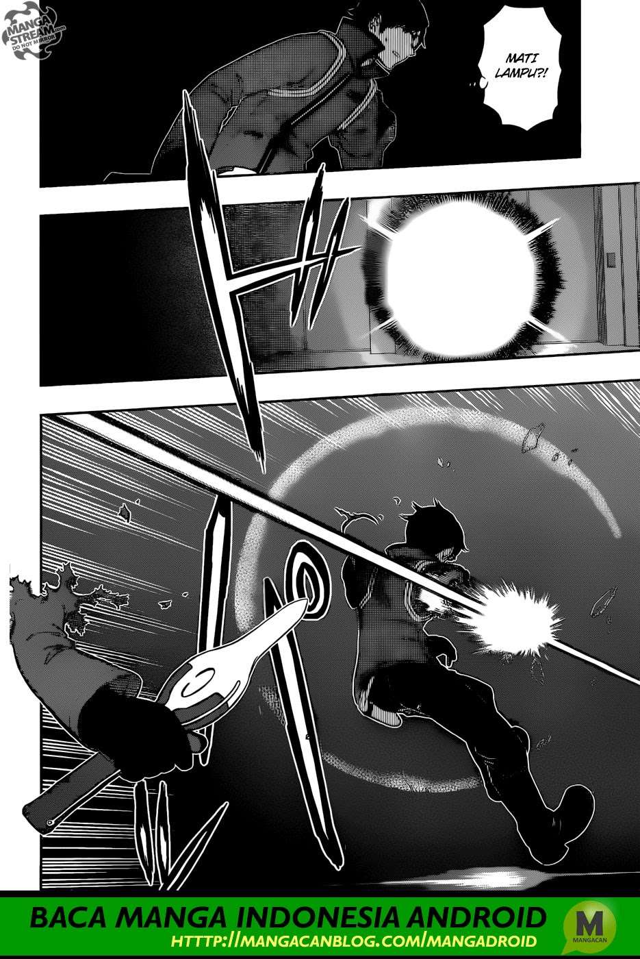 World Trigger Chapter 168 Gambar 21