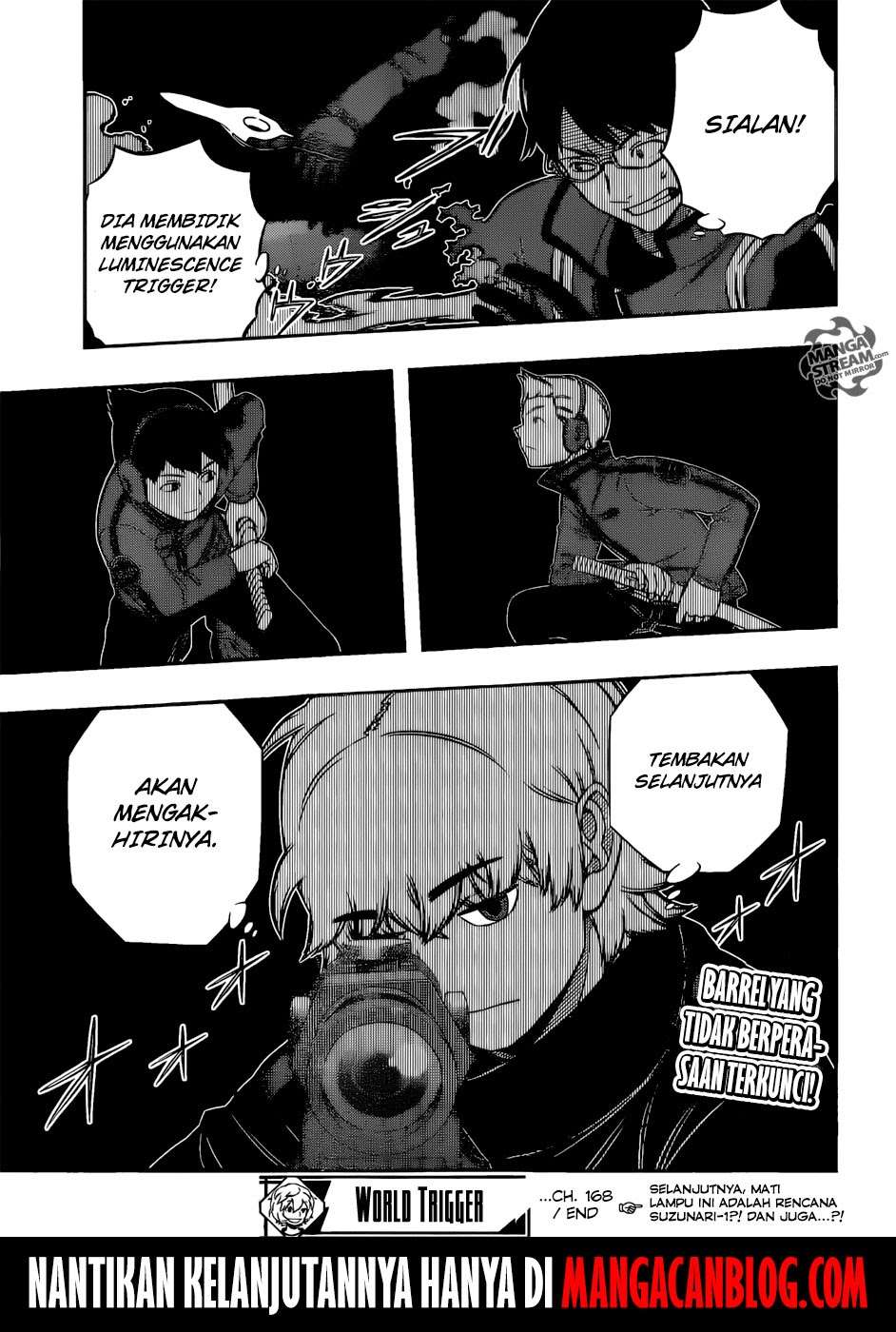 World Trigger Chapter 168 Gambar 22