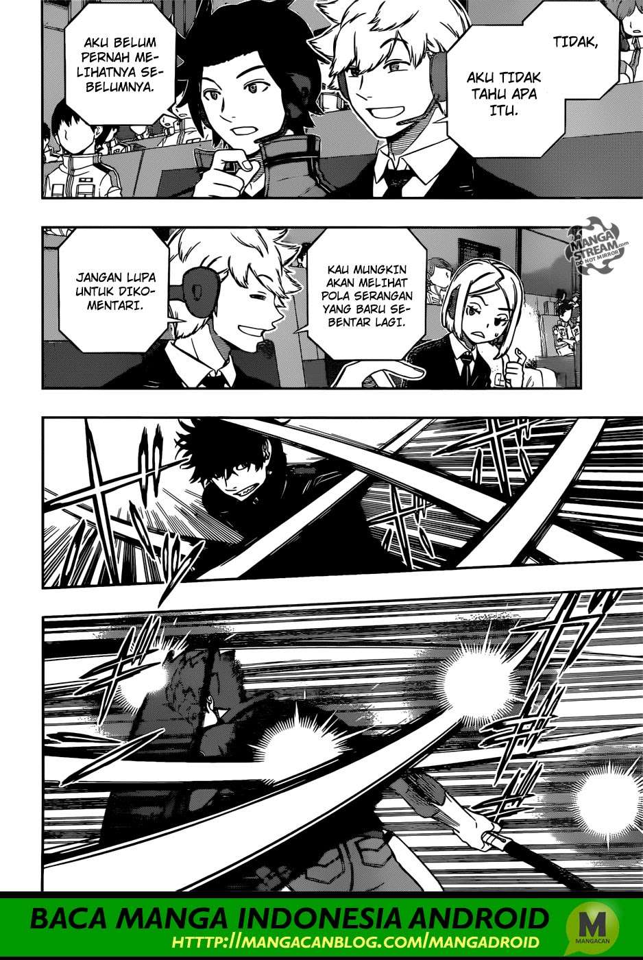 World Trigger Chapter 168 Gambar 3