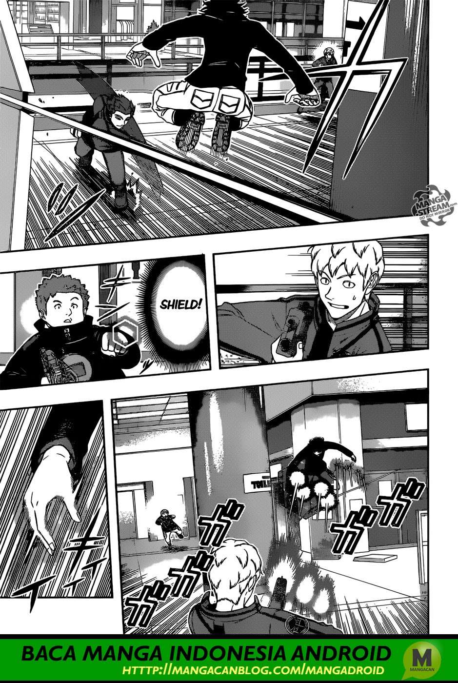 World Trigger Chapter 168 Gambar 4