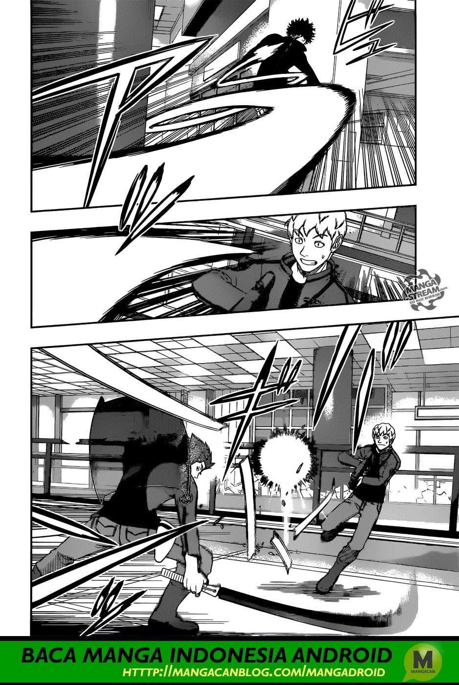 World Trigger Chapter 168 Gambar 5