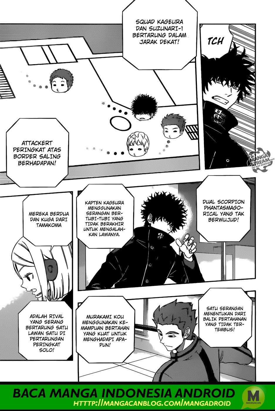 World Trigger Chapter 168 Gambar 6