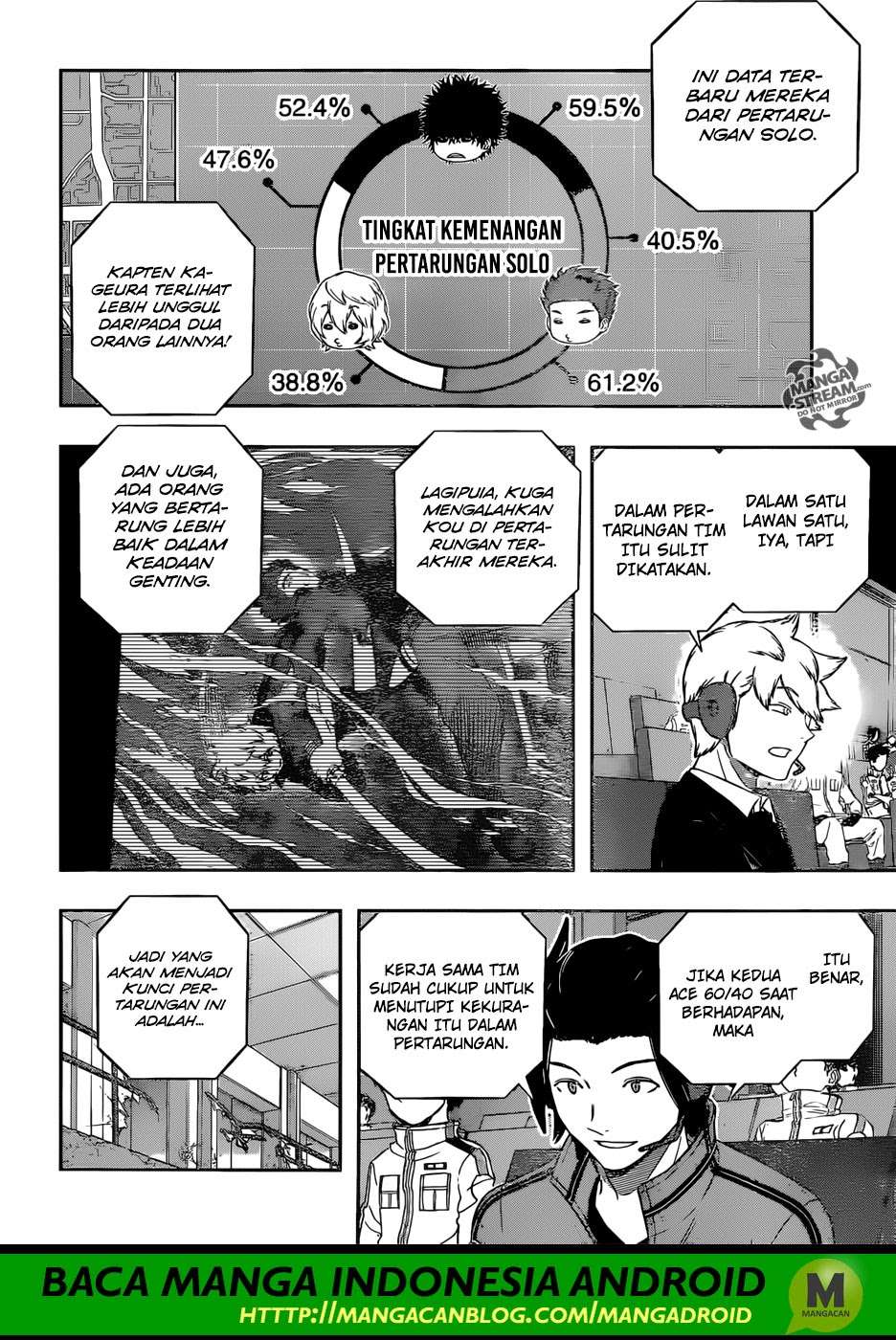 World Trigger Chapter 168 Gambar 7