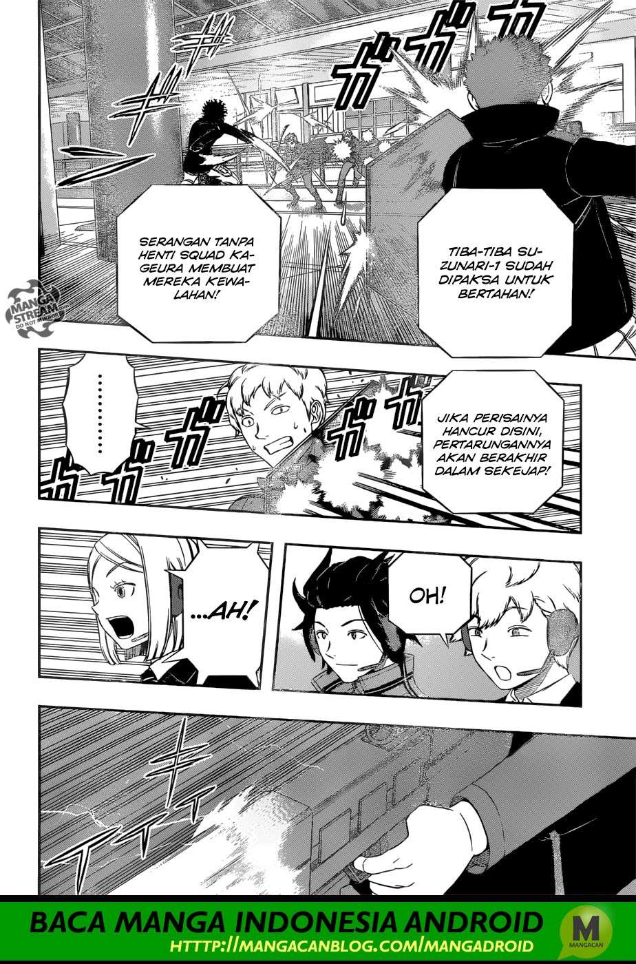 World Trigger Chapter 168 Gambar 9