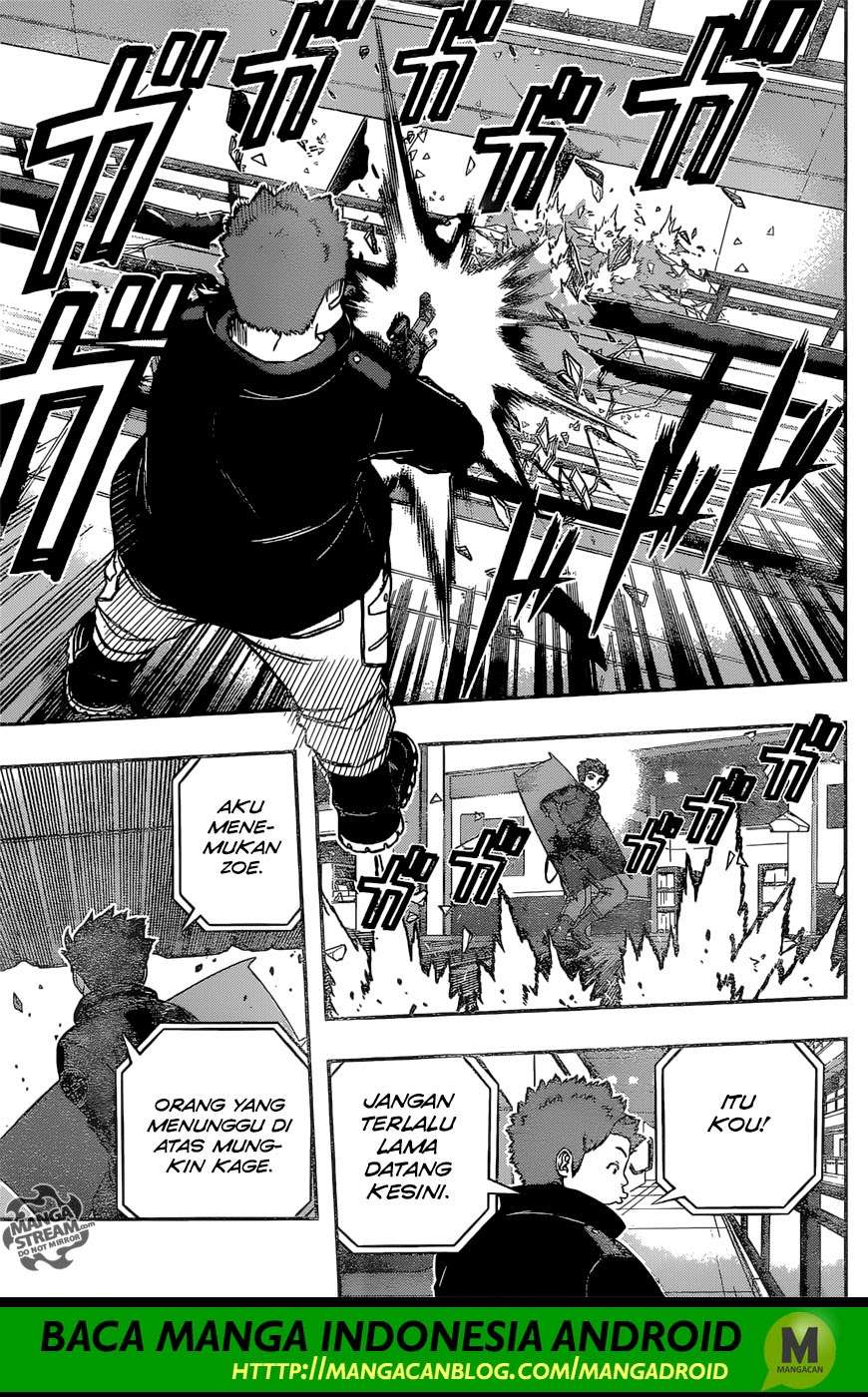 World Trigger Chapter 167 Gambar 10