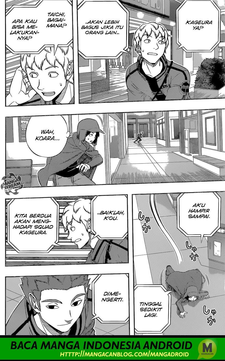 World Trigger Chapter 167 Gambar 11