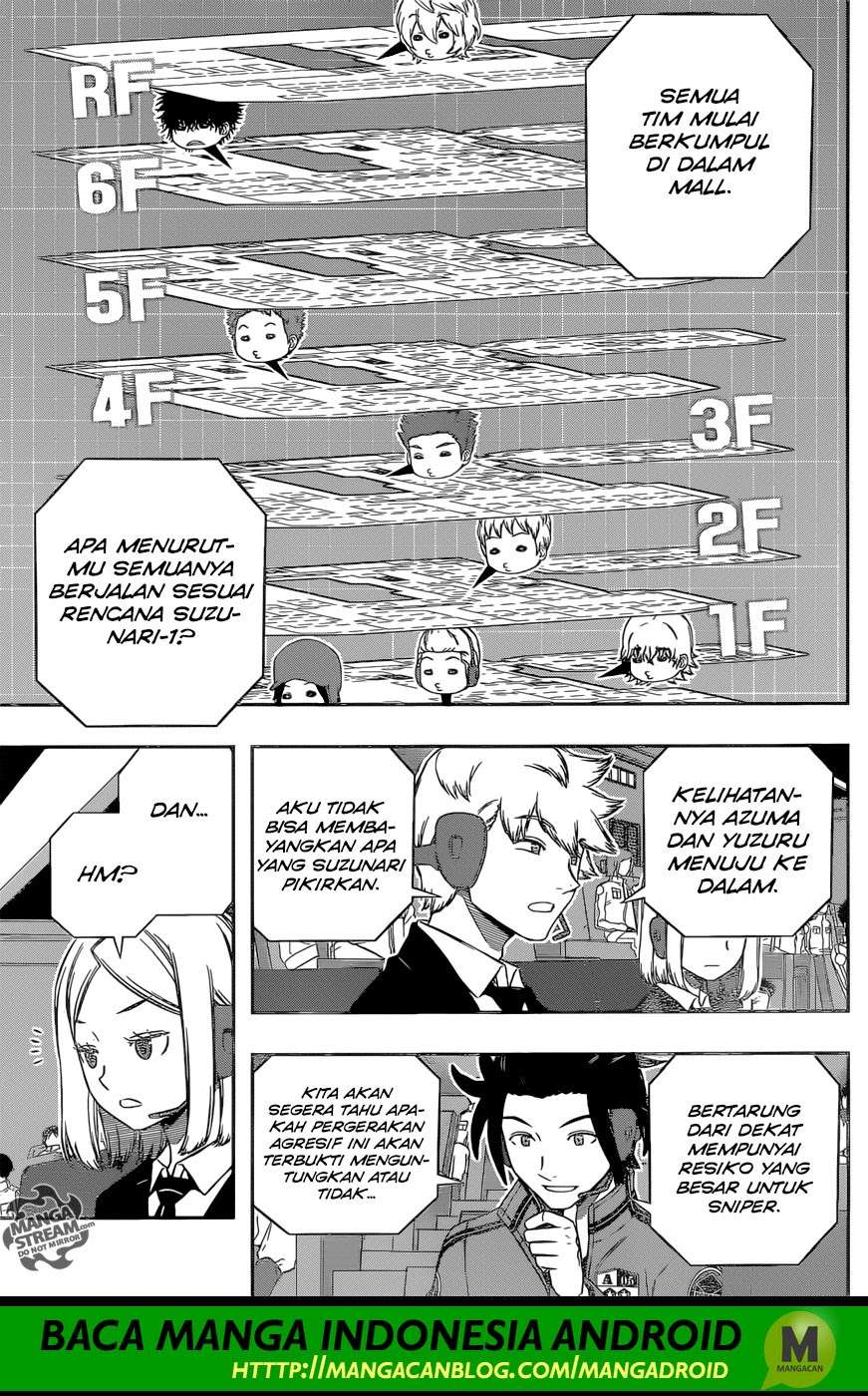 World Trigger Chapter 167 Gambar 12