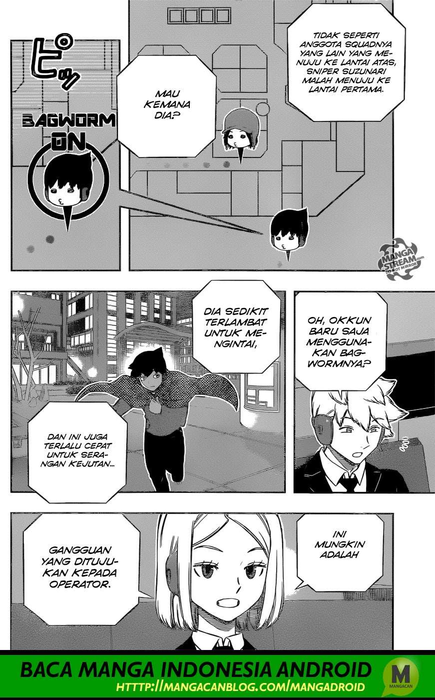 World Trigger Chapter 167 Gambar 13