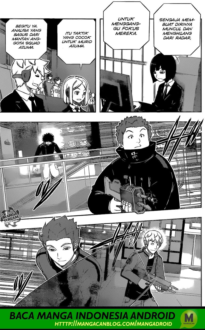 World Trigger Chapter 167 Gambar 14