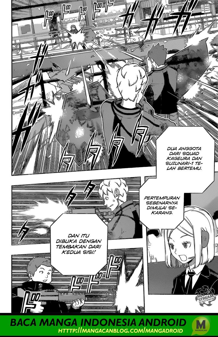 World Trigger Chapter 167 Gambar 15
