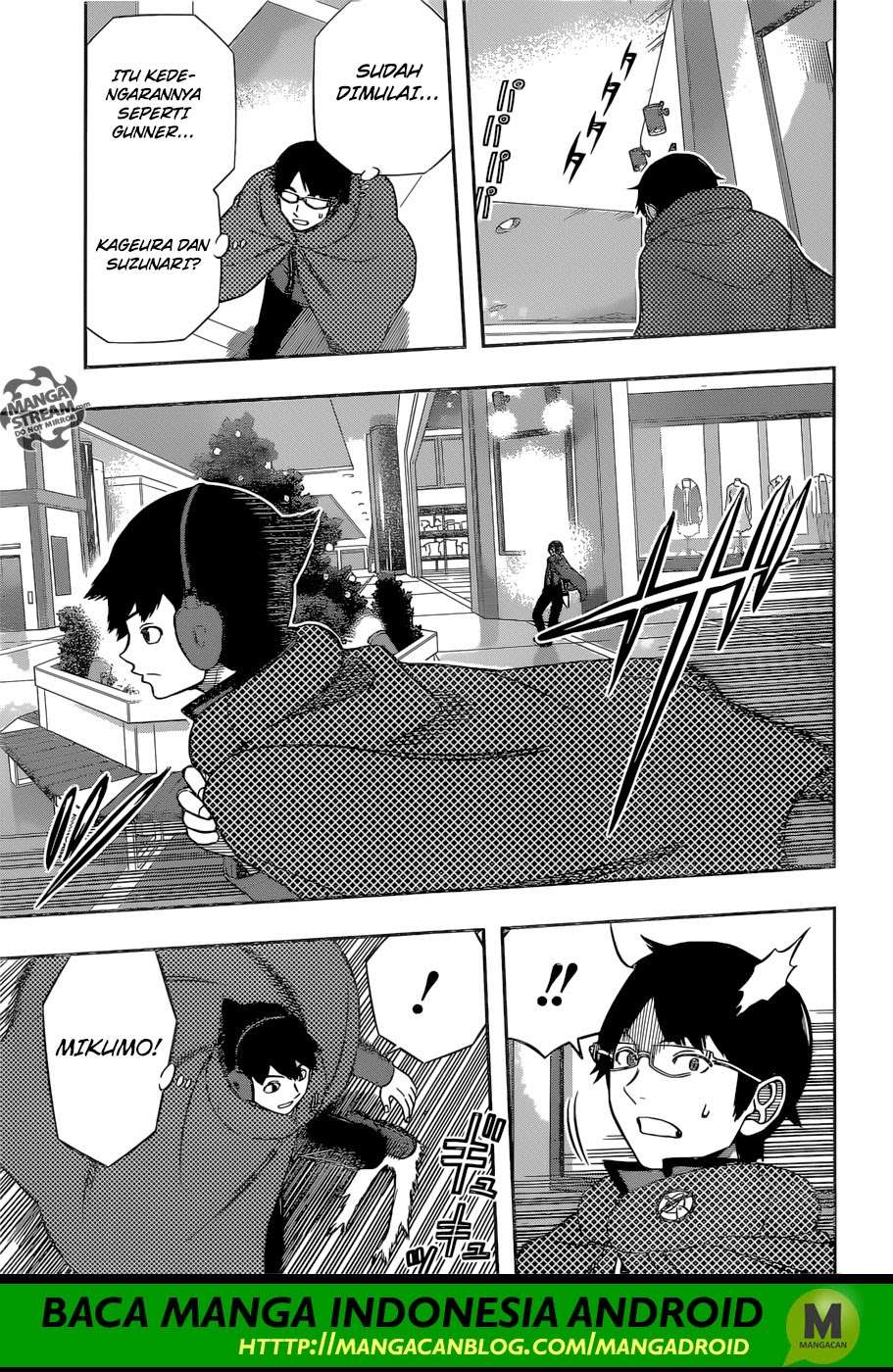World Trigger Chapter 167 Gambar 16