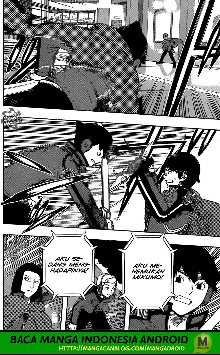 World Trigger Chapter 167 Gambar 17