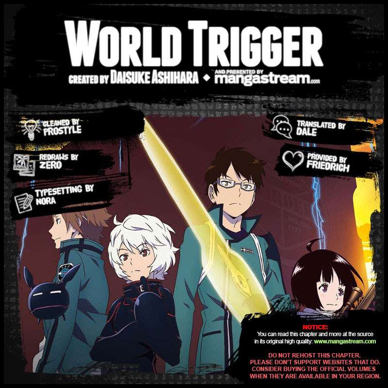 Manga World Trigger Chapter 167 gambar nomor 2
