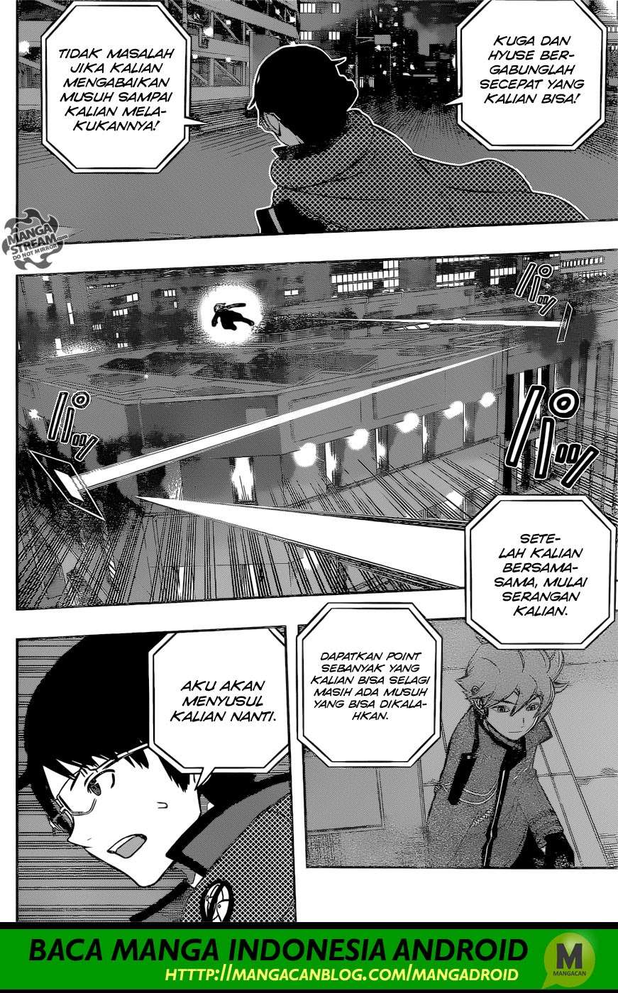 World Trigger Chapter 167 Gambar 5