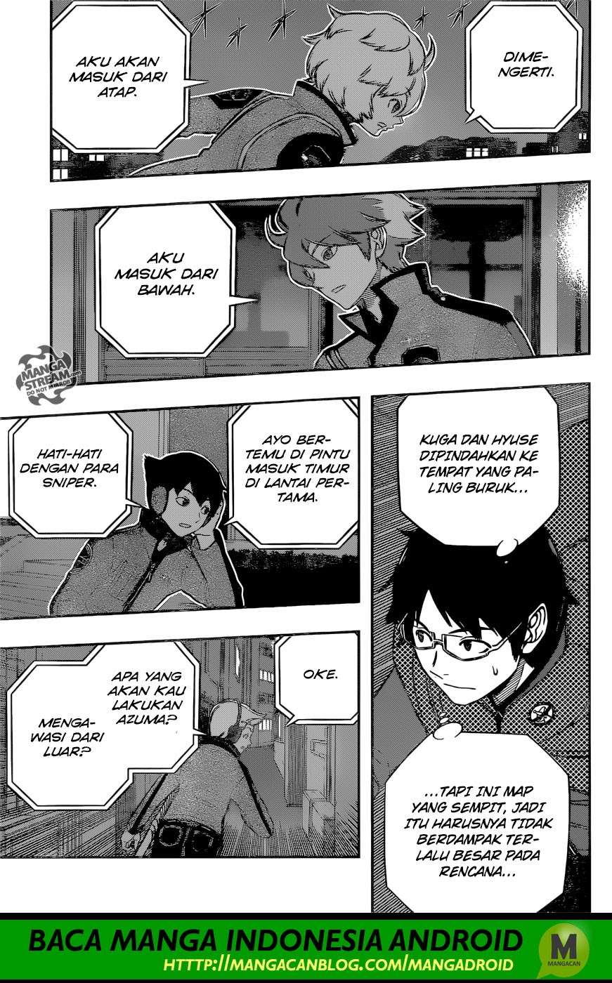 World Trigger Chapter 167 Gambar 6
