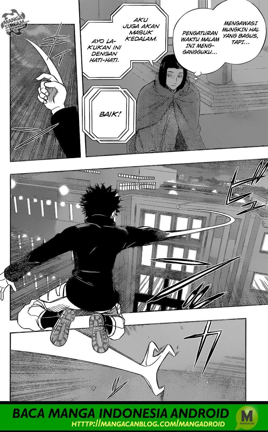 World Trigger Chapter 167 Gambar 7