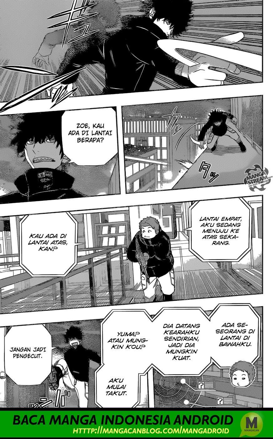 World Trigger Chapter 167 Gambar 8