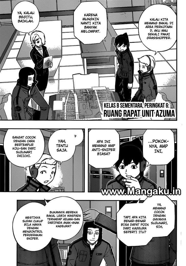 World Trigger Chapter 166 Gambar 10
