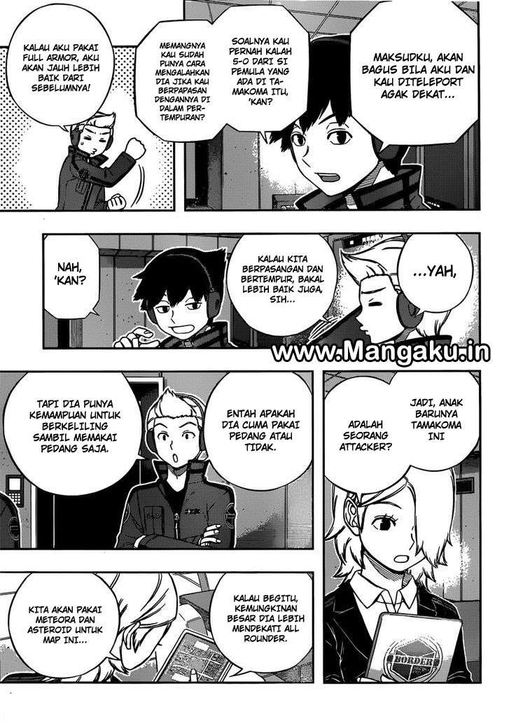 World Trigger Chapter 166 Gambar 12