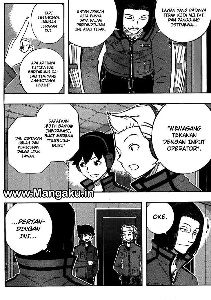 World Trigger Chapter 166 Gambar 13