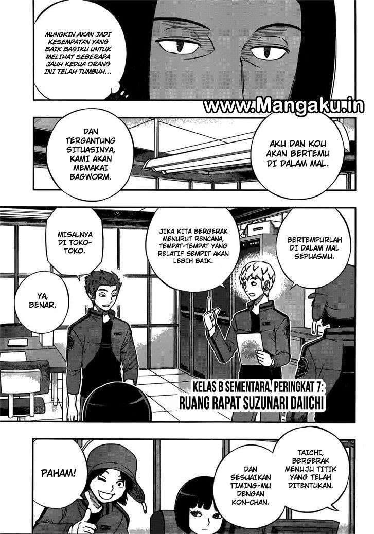 World Trigger Chapter 166 Gambar 14