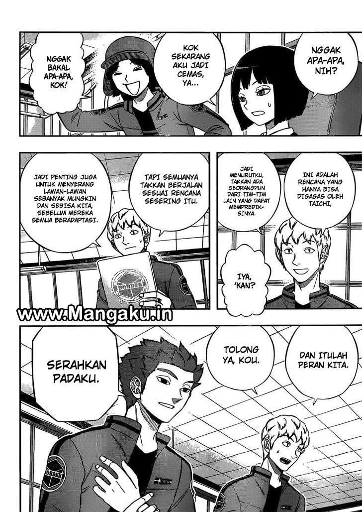World Trigger Chapter 166 Gambar 15