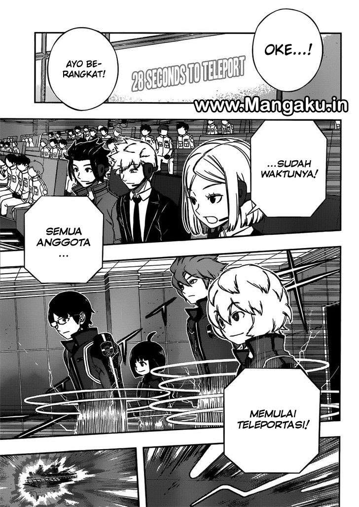 World Trigger Chapter 166 Gambar 16