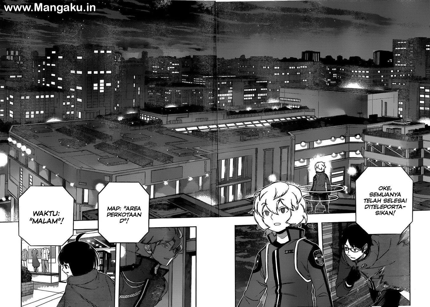 World Trigger Chapter 166 Gambar 17
