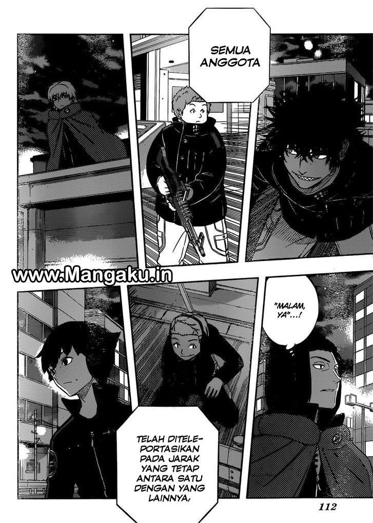 World Trigger Chapter 166 Gambar 18