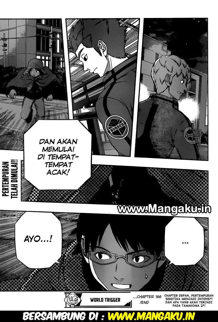 World Trigger Chapter 166 Gambar 19