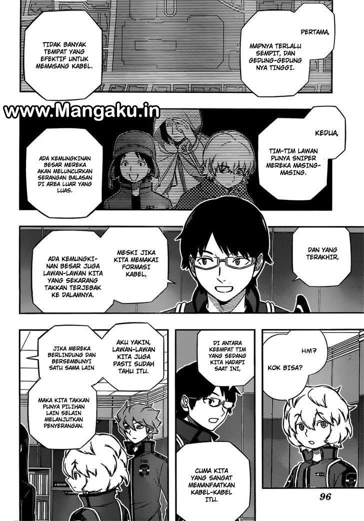 World Trigger Chapter 166 Gambar 3