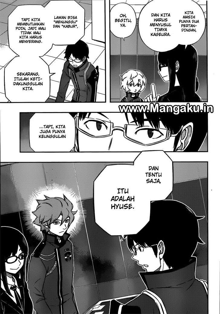 World Trigger Chapter 166 Gambar 4