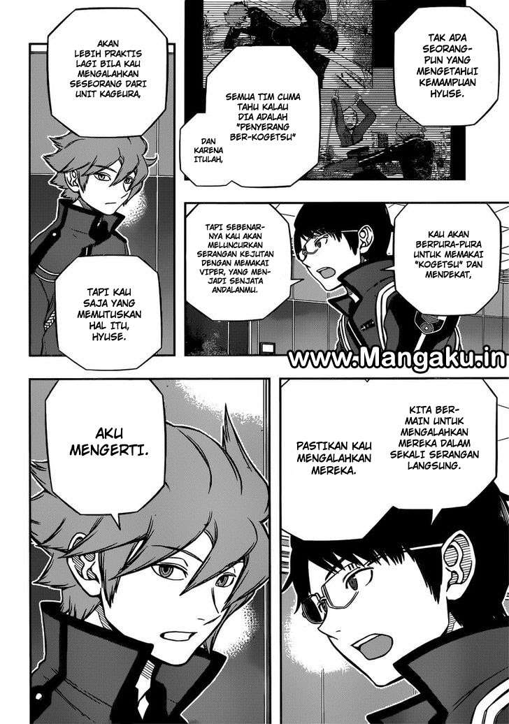 World Trigger Chapter 166 Gambar 5