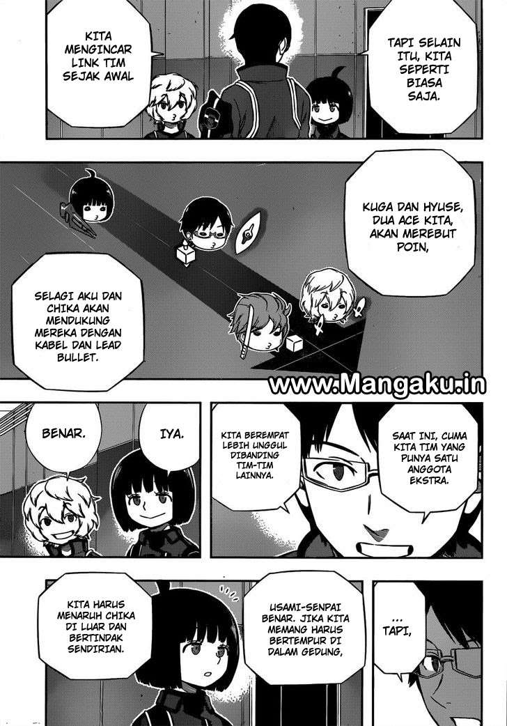 World Trigger Chapter 166 Gambar 6