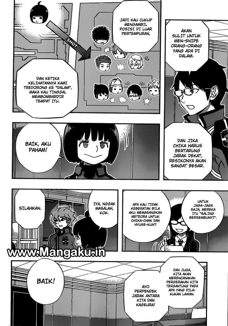 World Trigger Chapter 166 Gambar 7