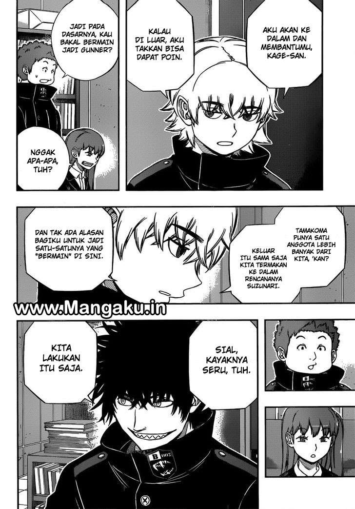 World Trigger Chapter 166 Gambar 9