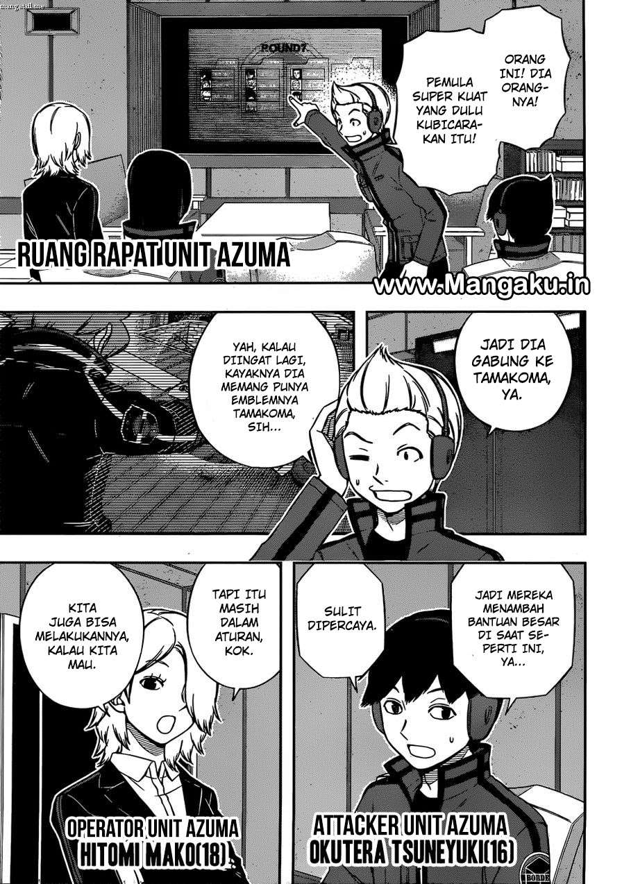 World Trigger Chapter 165 Gambar 10