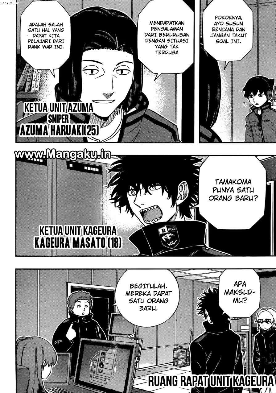 World Trigger Chapter 165 Gambar 11