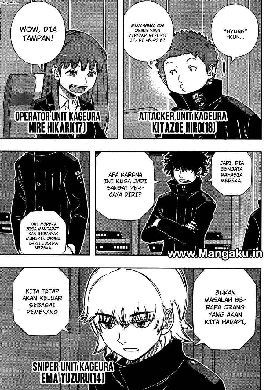 World Trigger Chapter 165 Gambar 12