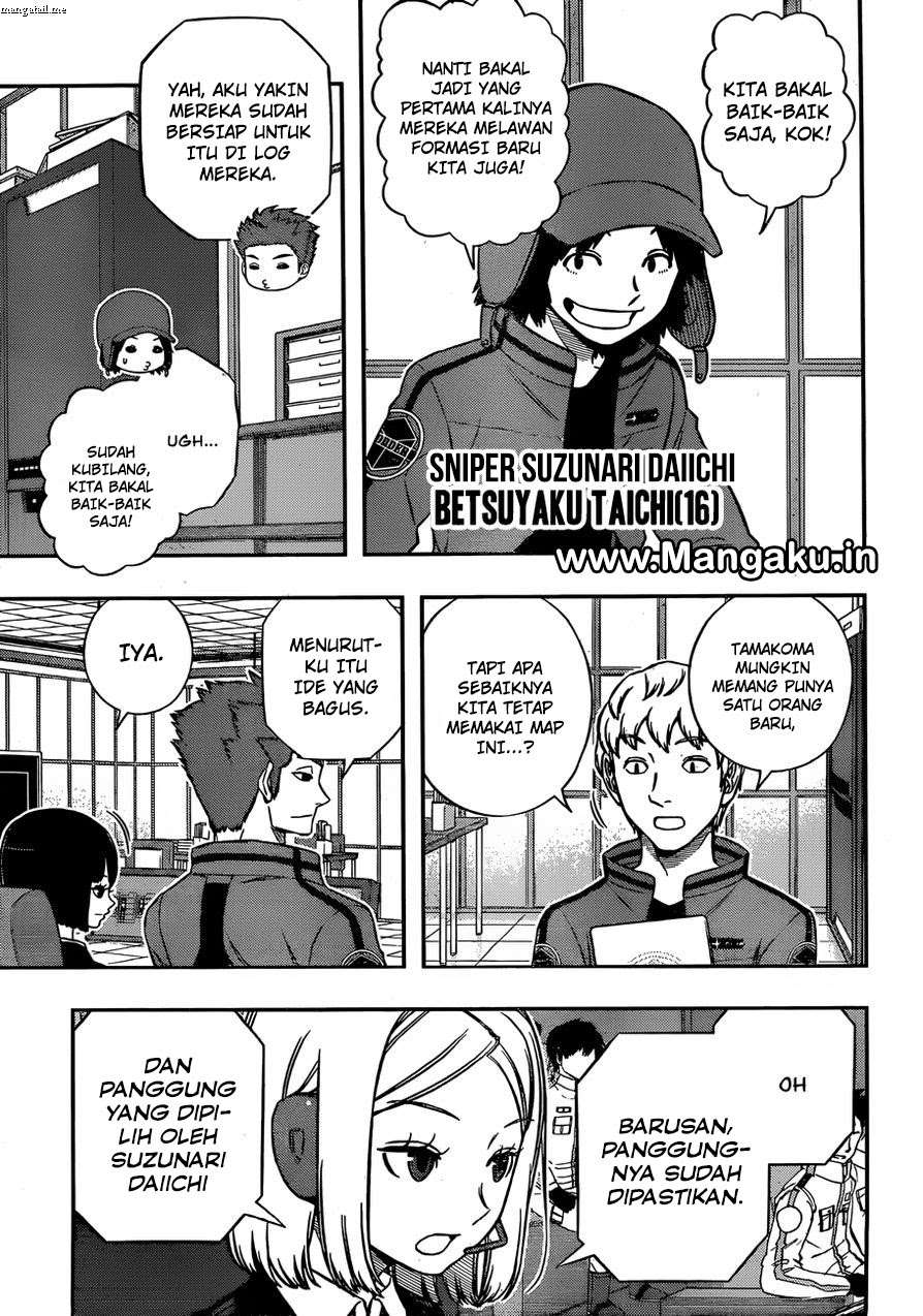 World Trigger Chapter 165 Gambar 14